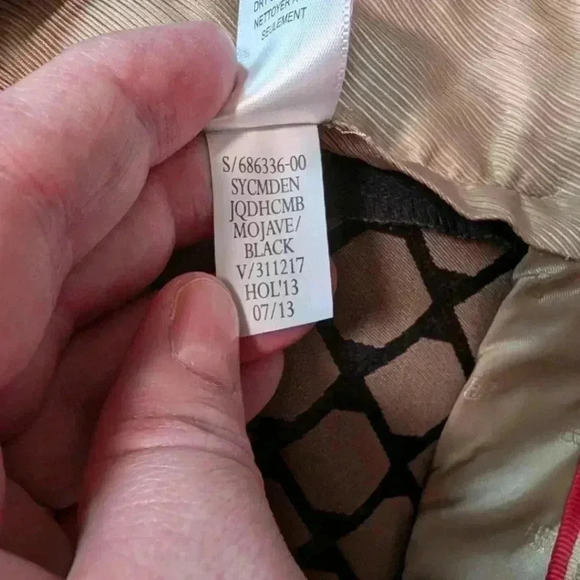 Banana Republic Pant Womens 10 Straight Leg Office Stretch Classic Camden-Fit - Picture 9 of 12